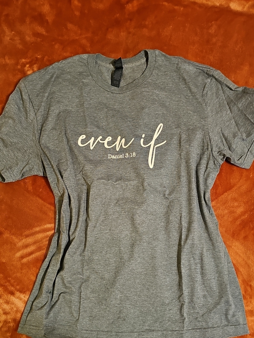 Even If Graphic Short Sleeve Tee - Sage Green